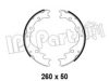 IPS Parts IBL-4325 Brake Shoe